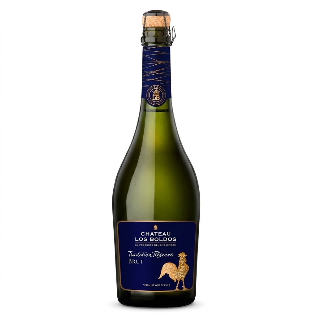Grand Reserve Chardonnay Espumante de Château Los Boldos