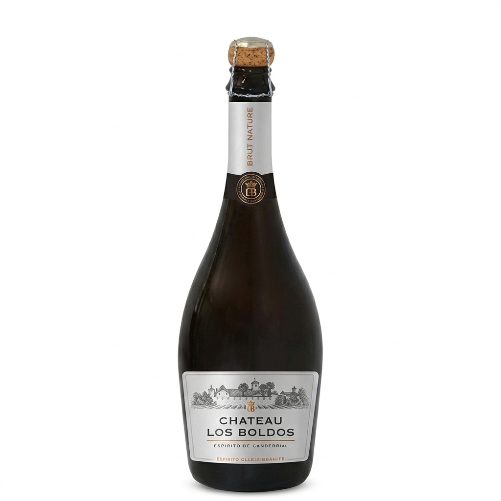 Traditional Chardonnay Espumante de Château Los Boldos