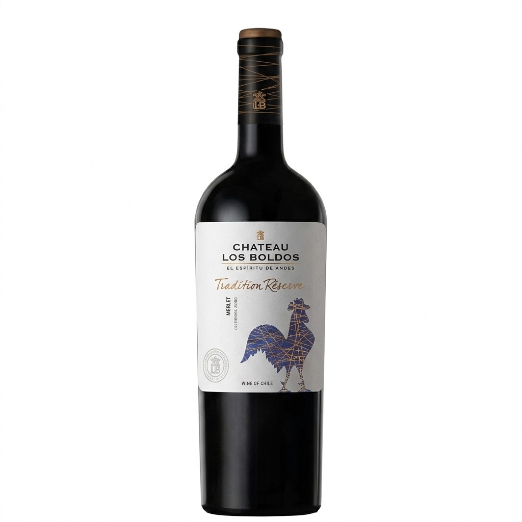 Tradición Merlot de Château Los Boldos