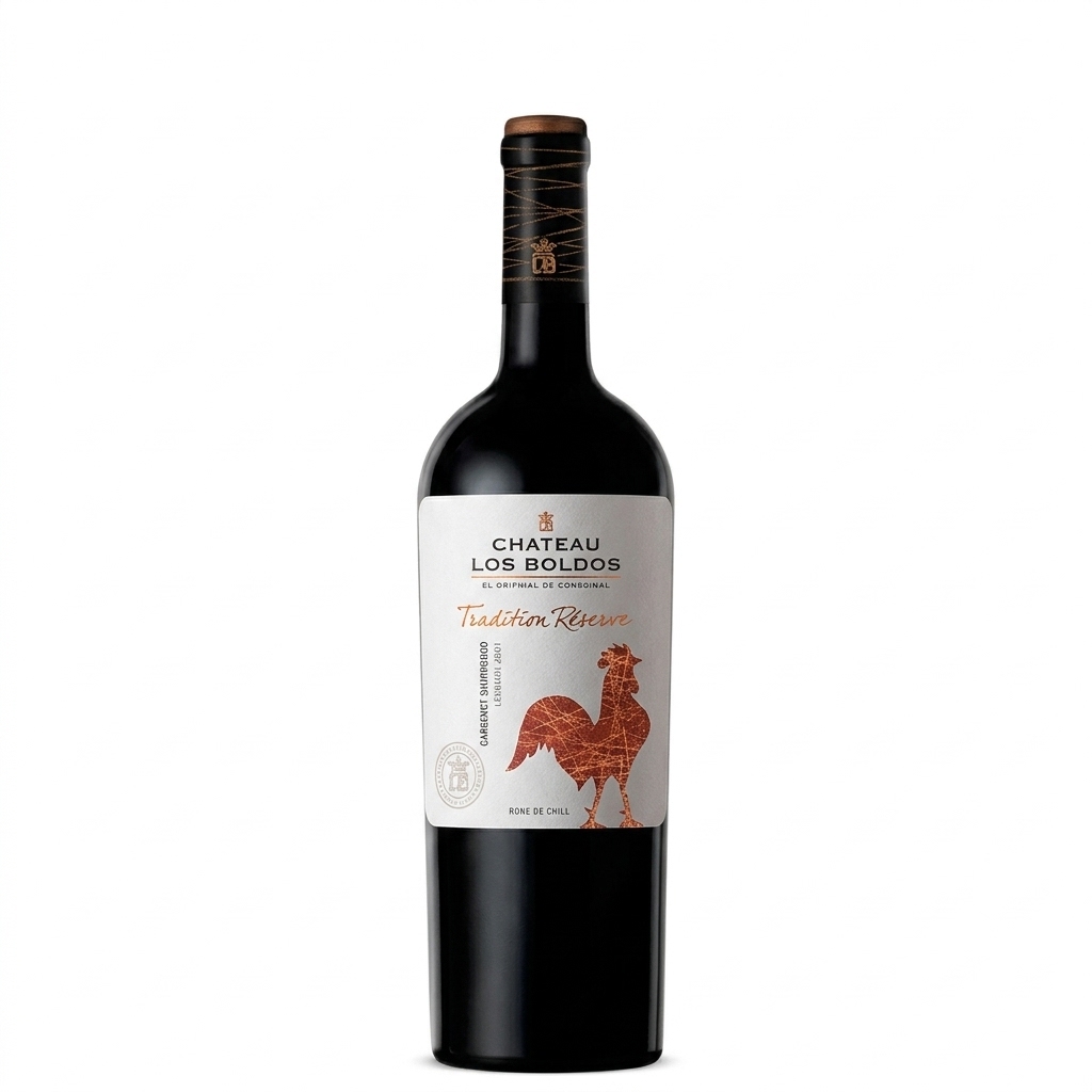 Tradición Shiraz de Château Los Boldos