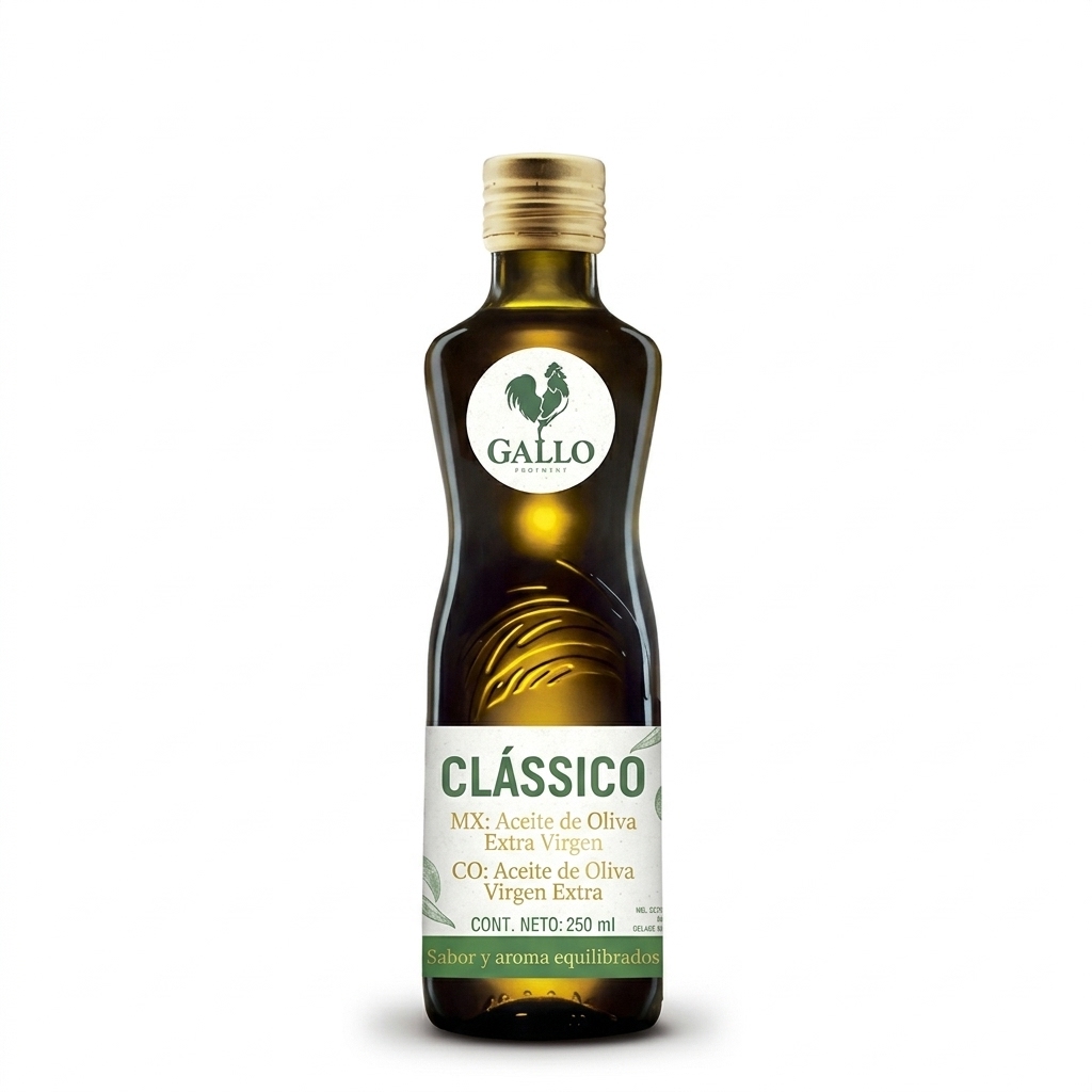 Clásico Aceite de Oliva Extra Virgen de Gallo