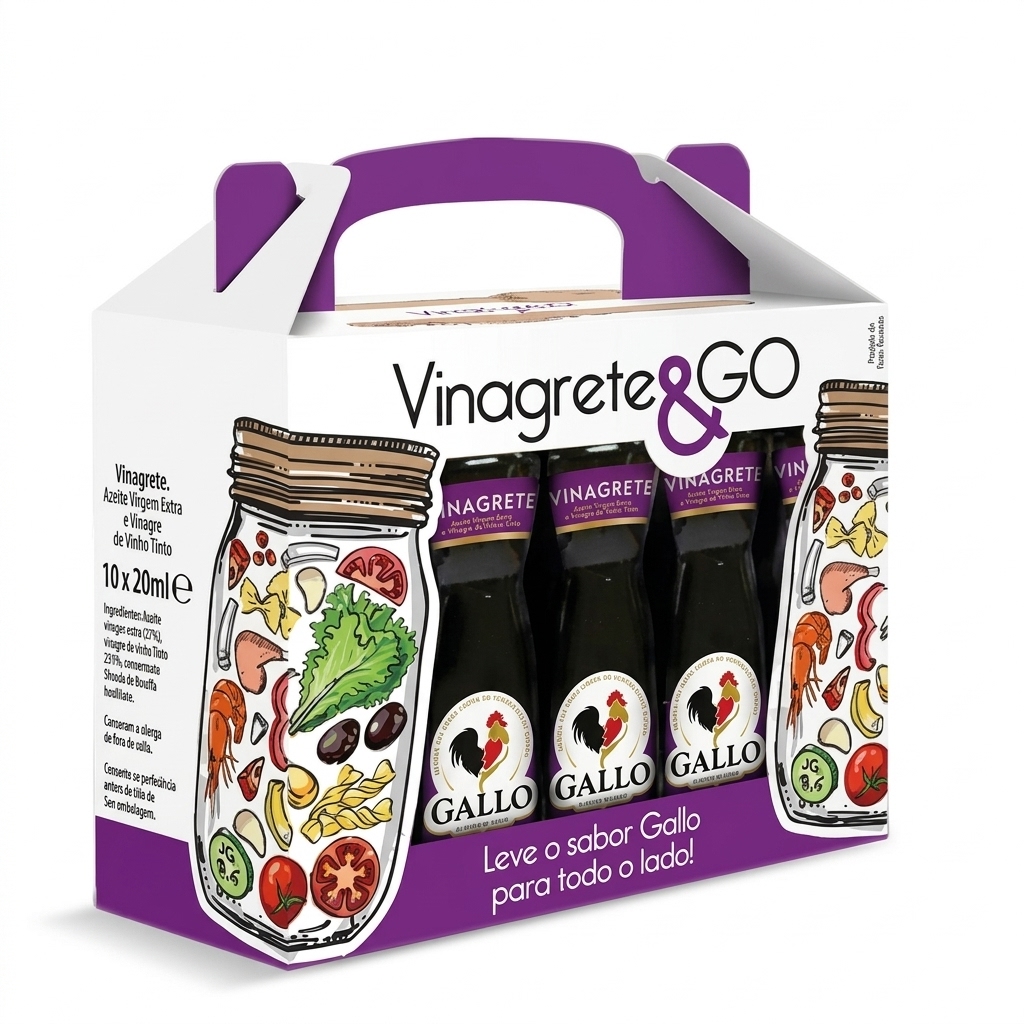 Vinagreta (cajita 10 unidades) de Gallo