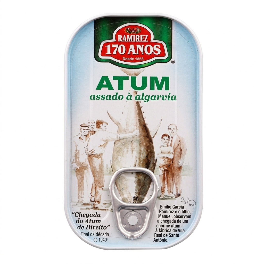 Atún Asado a la Algaravía de Ramirez