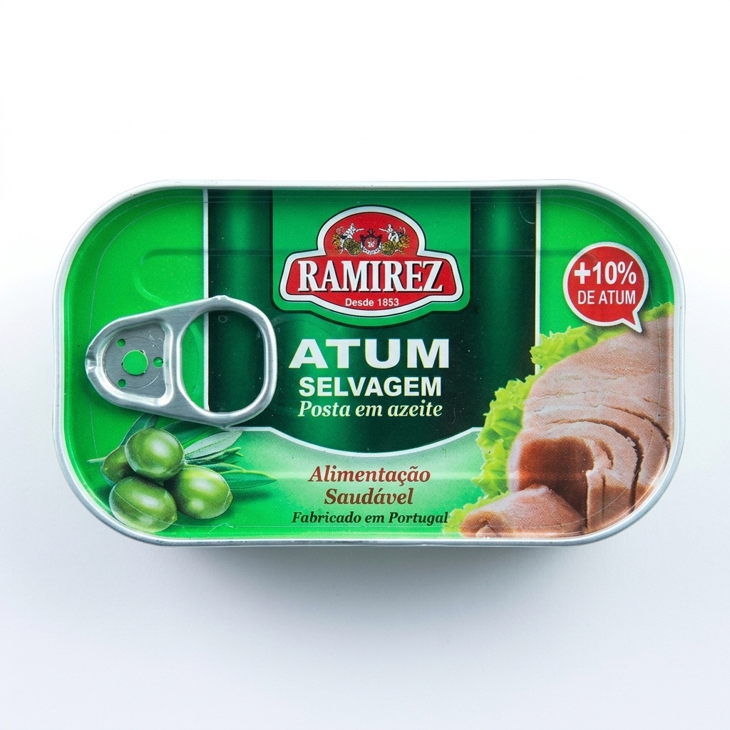 Atún en Aceite de Oliva de Ramirez