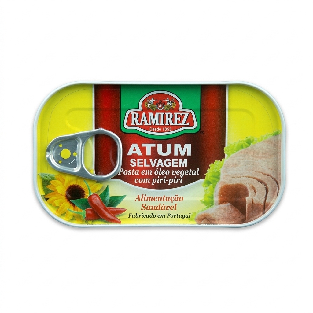 Atún en Aceite Picante de Ramirez