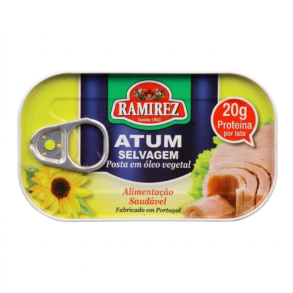 Atún en Posta con Aceite de Ramirez