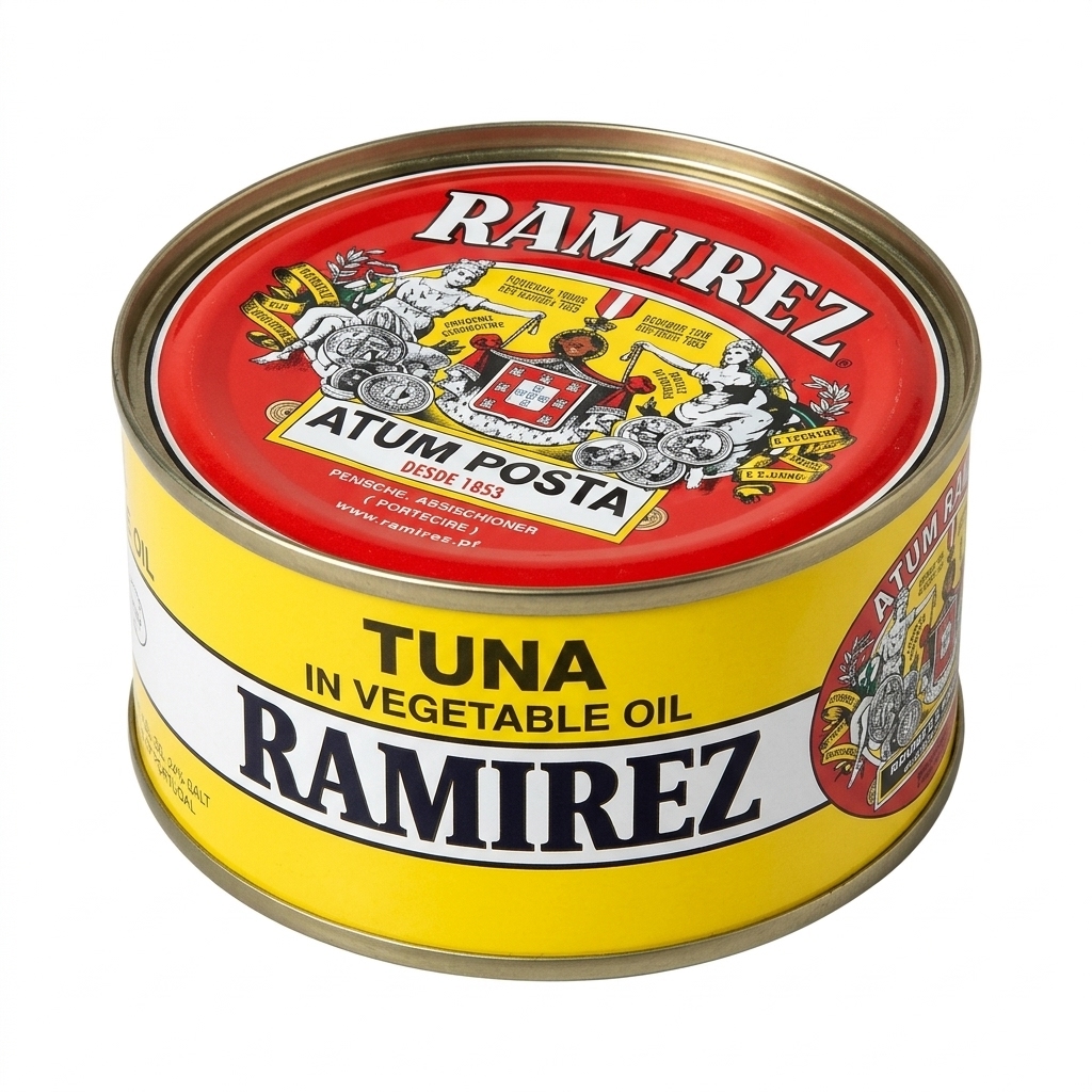 Atún en Posta con Aceite de Ramirez