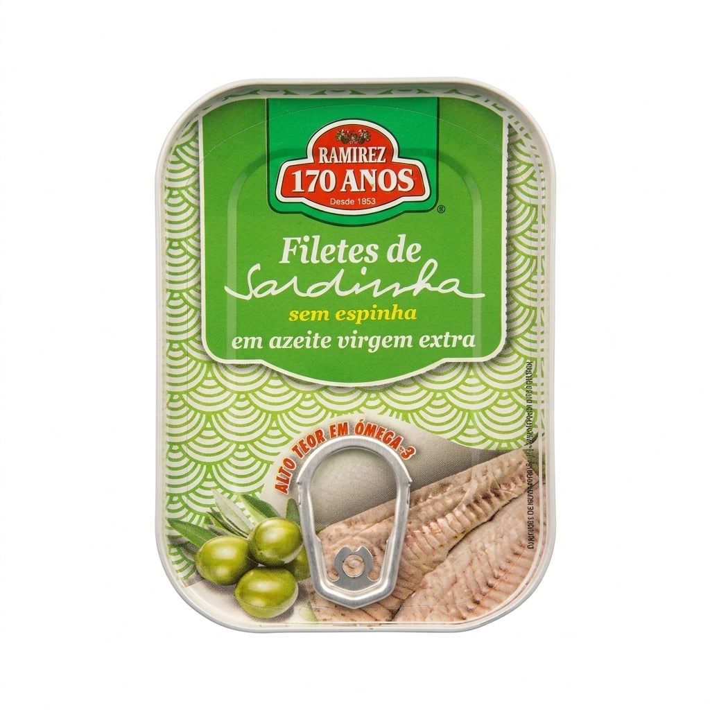 Filete de Sardina en Aceite de Oliva Extra Virgen de Ramirez
