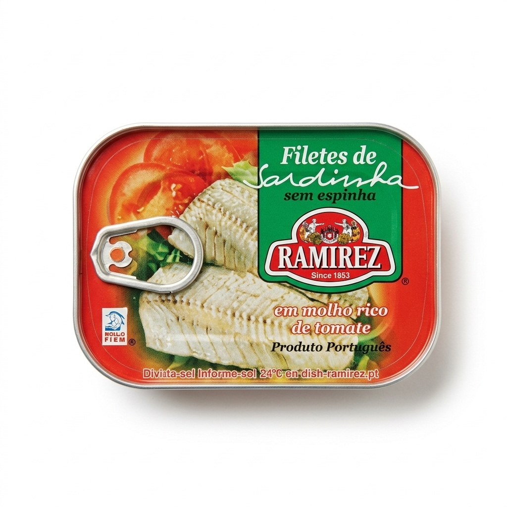 Filete de Sardina en Tomate de Ramirez