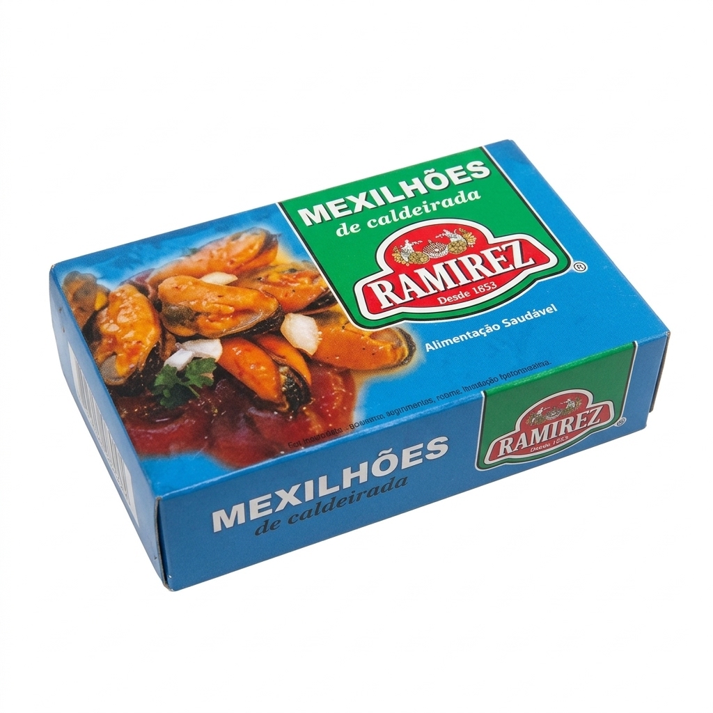 Mejillones en Caldeirada de Ramirez