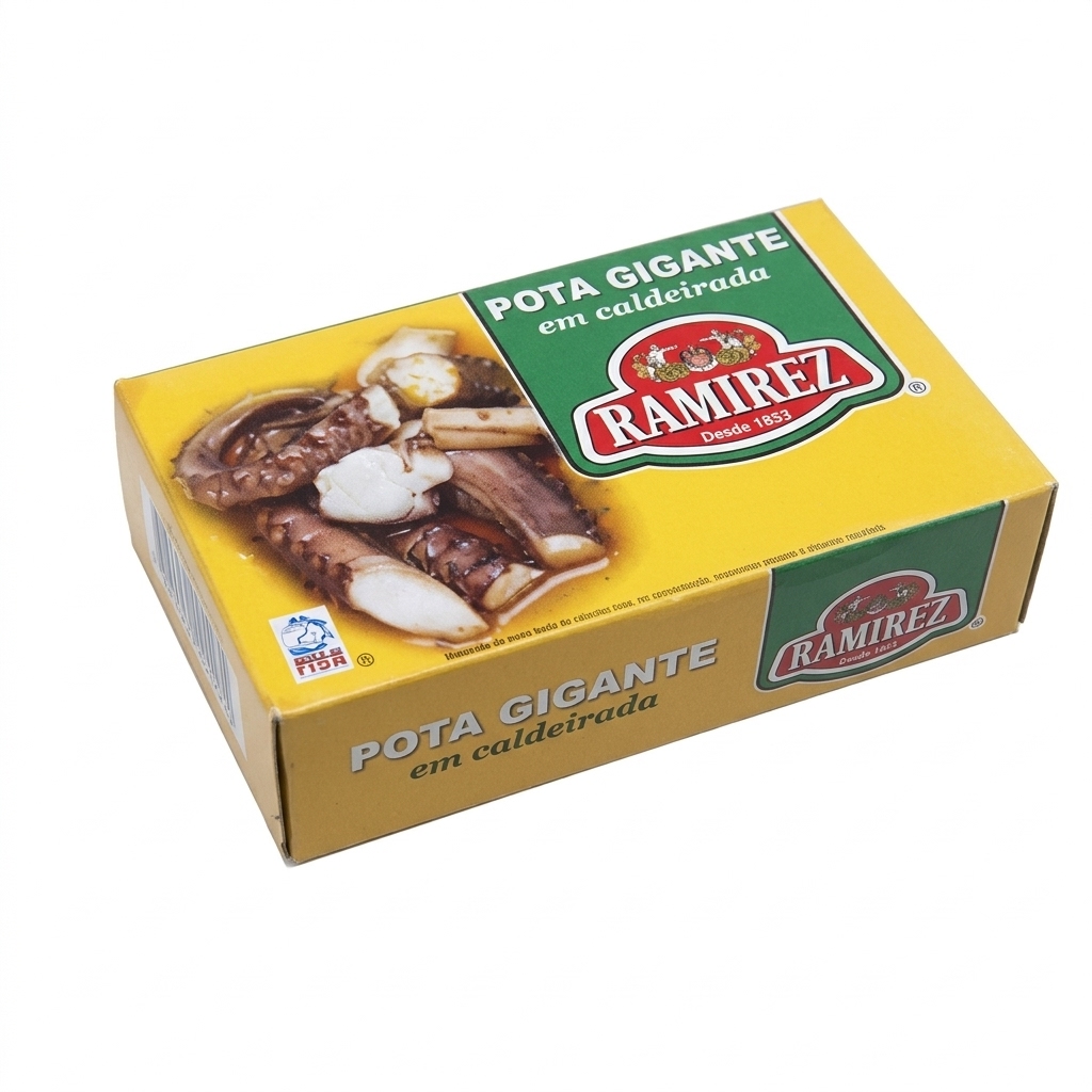 Pulpo en Caldeirada de Ramirez
