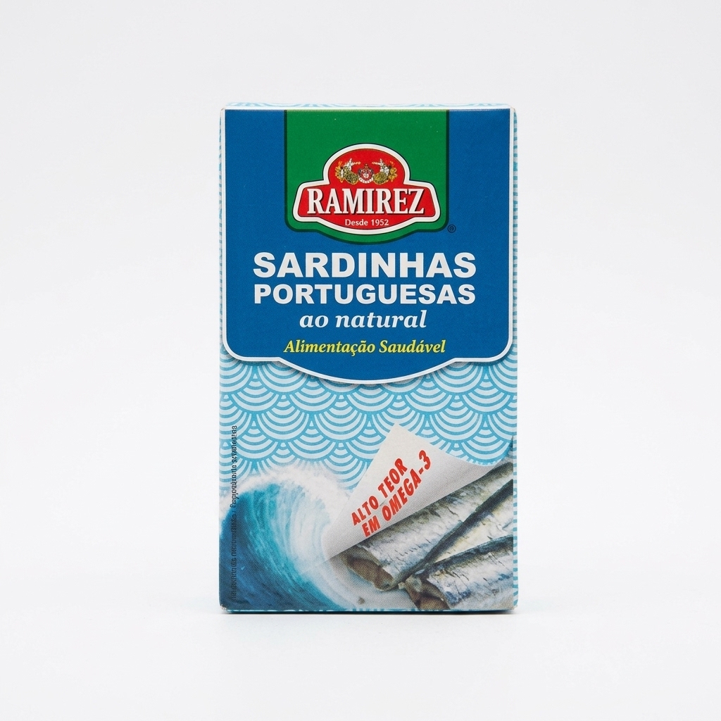 Sardina al Natural de Ramirez