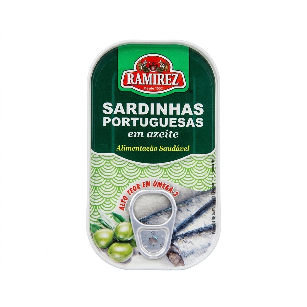 Sardina en Aceite de Oliva de Ramirez