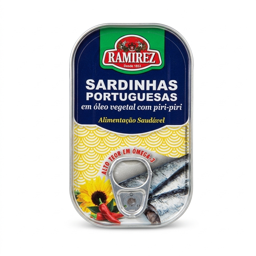 Sardina Aceite Picante de Ramirez