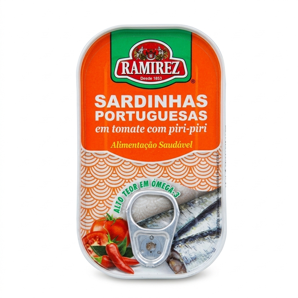 Sardina en Tomate Picante de Ramirez