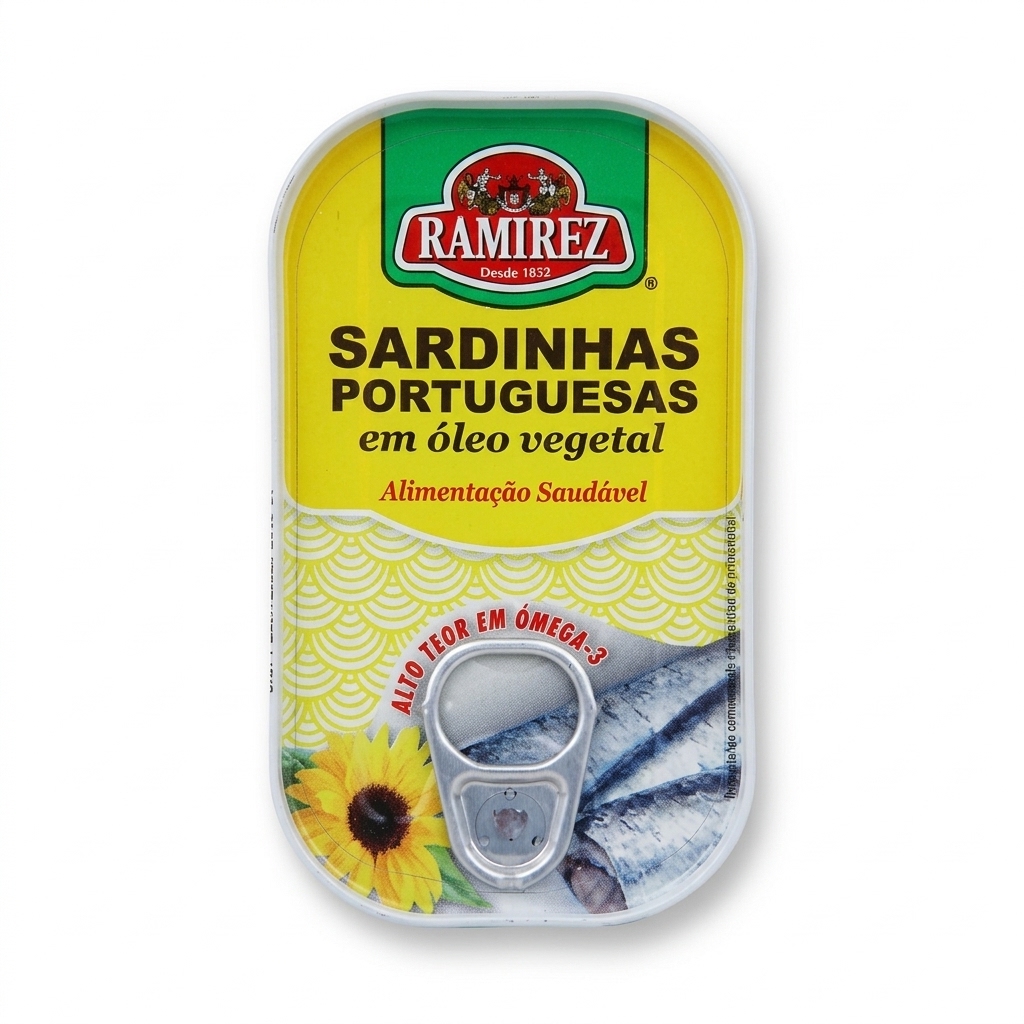 Sardina en Aceite Vegetal de Ramirez